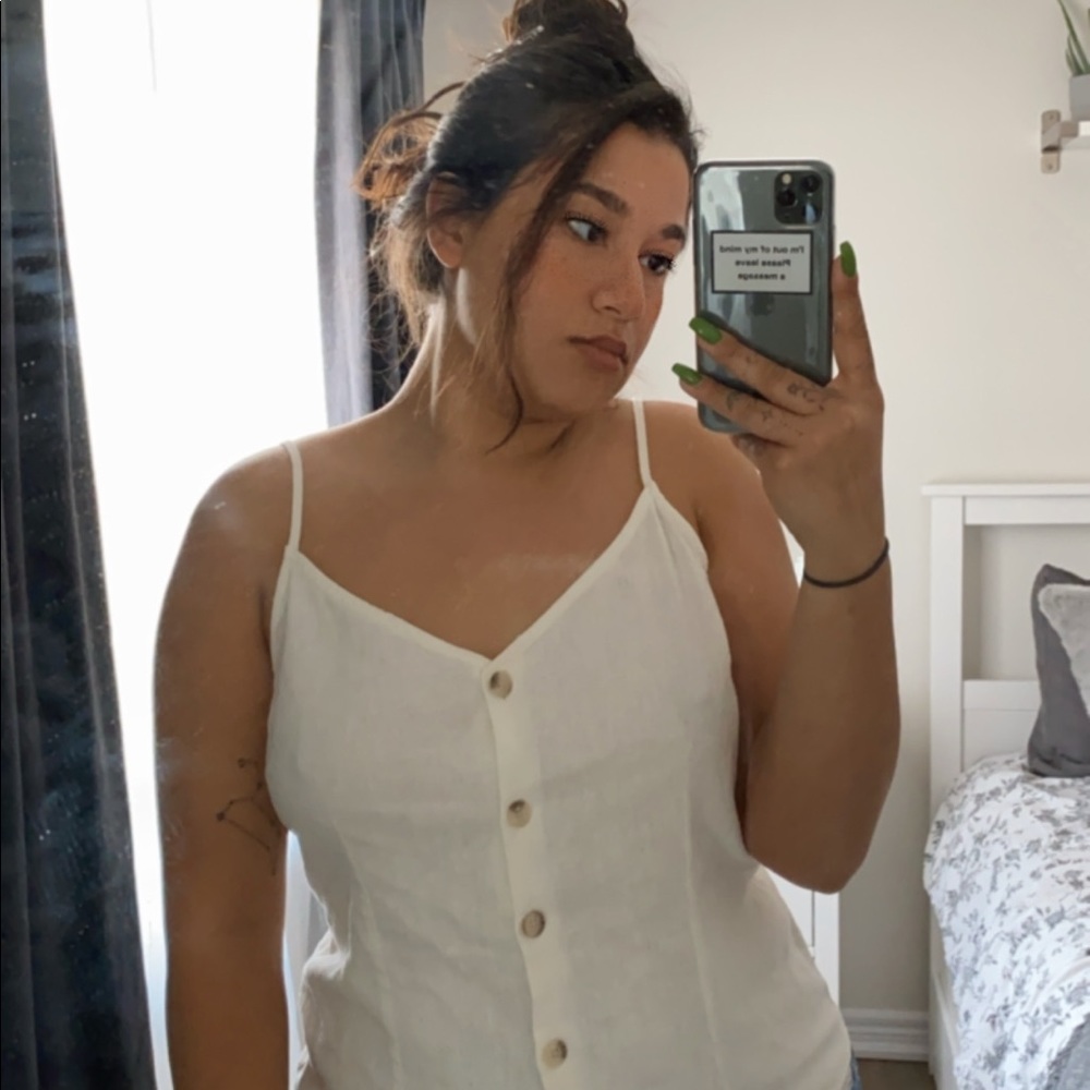 Button Down Top - Picture 2 of 4